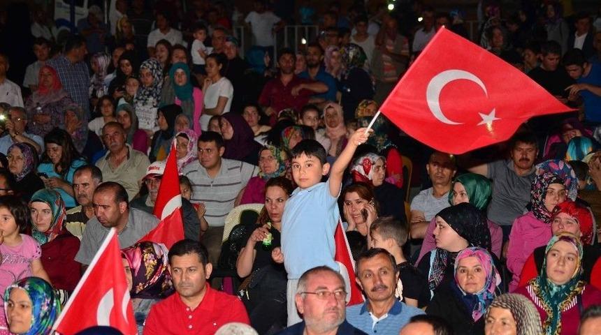 Pursaklar Demokrasi N&ouml;betinde