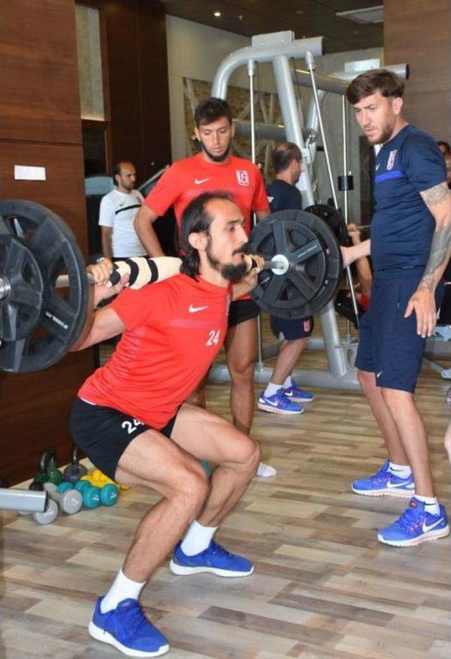 Balıkesirspor Güç Depoluyor