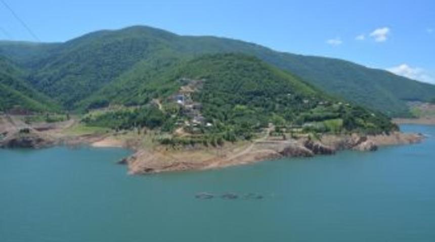 Top&ccedil;am Barajı&rsquo;nda Alabalık &Uuml;retimi Başladı