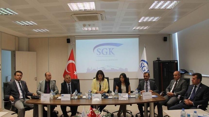 Kayseri&rsquo;de İş Sağlığı Ve G&uuml;venliği Seferberlik &Ccedil;alışmaları Başladı