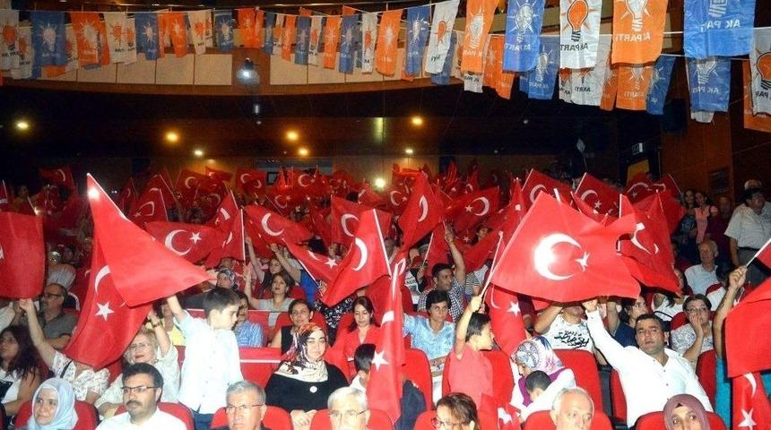 Aydın Ak Parti 15 Temmuz Şehitlerini Andı