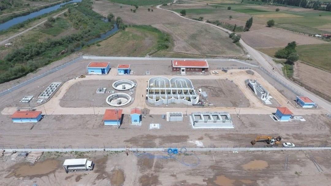 Bigadi&ccedil; Atık Su Arıtma Tesisi Hazır