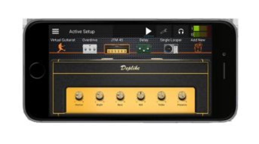 Cep Telefonunu Gitar Amfisine D&ouml;n&uuml;şt&uuml;ren Uygulama &rsquo;deplike&rsquo;