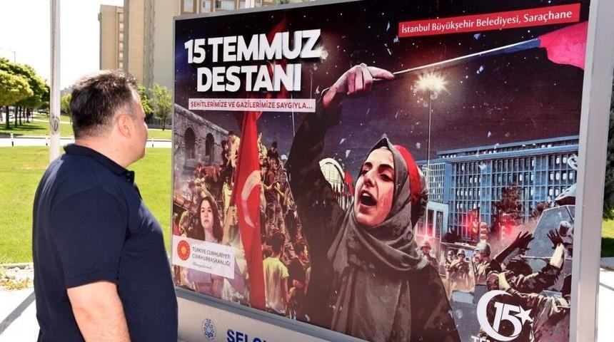 Sel&ccedil;uklu Belediyesi&rsquo;nden 15 Temmuz Destanı Sergisi