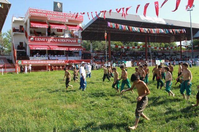 (özel Haber) Kırkpınar’da Bir İlk