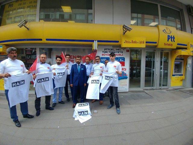 (&ouml;zel Haber) "hero" Tiş&ouml;rt&uuml;ne 15 Temmuz Gazilerinden Sert Tepki 1