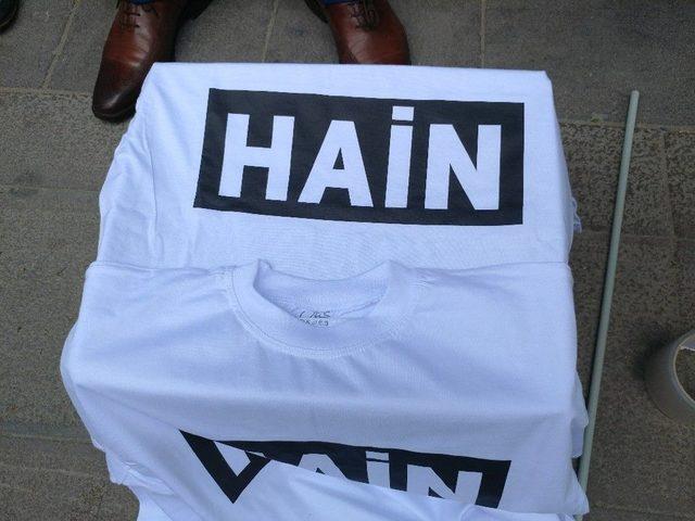 (&ouml;zel Haber) "hero" Tiş&ouml;rt&uuml;ne 15 Temmuz Gazilerinden Sert Tepki 2