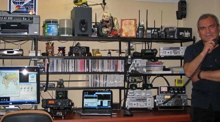 Afette Telsizle İletişim Hayat Kurtarıyor