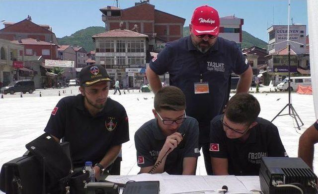 Afette Telsizle İletişim Hayat Kurtarıyor 1