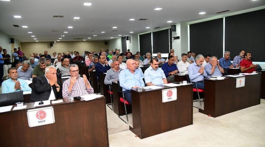 B&uuml;y&uuml;kşehir Belediye Meclisi&rsquo;nden 15 Temmuz Darbe Girişimine Kınama