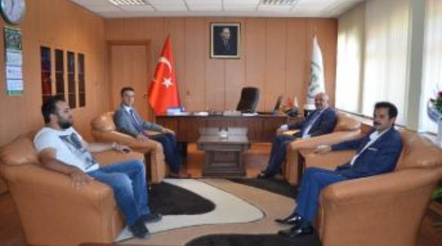 Milletvekili Ilıcalı&rsquo;dan M&uuml;d&uuml;rl&uuml;klere &rsquo;hayırlı Olsun&rsquo; Ziyareti