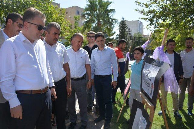 Kızıltepe’de 15 Temmuz Etkinliği