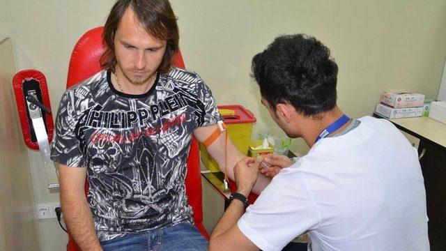 Sivasspor, Vitali Djakov’u Kadrosuna Kattı