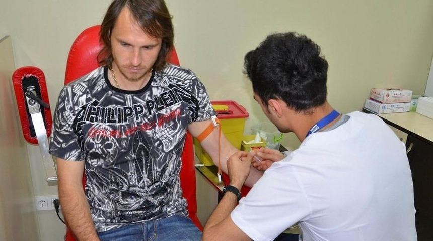 Sivasspor, Vitali Djakov&rsquo;u Kadrosuna Kattı