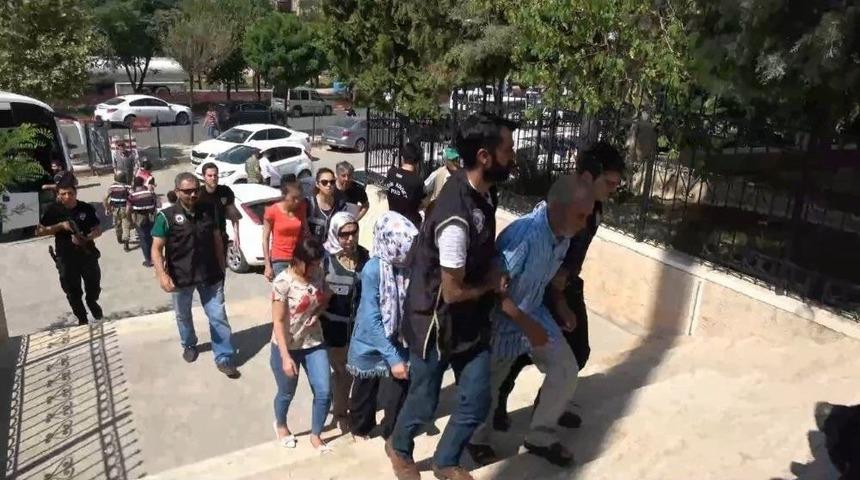 Darge&ccedil;it&rsquo;te Yakalanan 5 Ter&ouml;rist Adliyeye Sevk Edildi