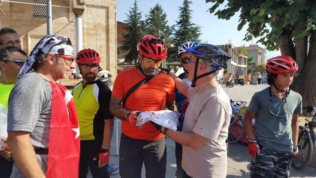 Pedalları 15 Temmuz İçin Çeviriyorlar