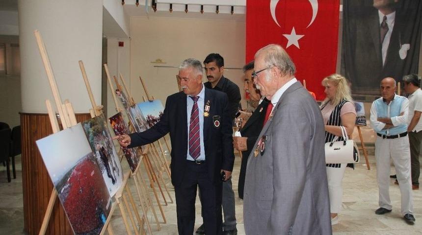 Hatay&rsquo;da "15 Temmuz Fotoğraf Sergisi" A&ccedil;ıldı