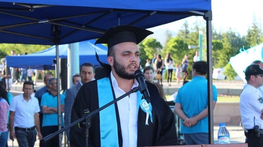 Mezuniyetinde 15 Temmuz&rsquo;da Gazi Olduğu Geceyi Anlattı