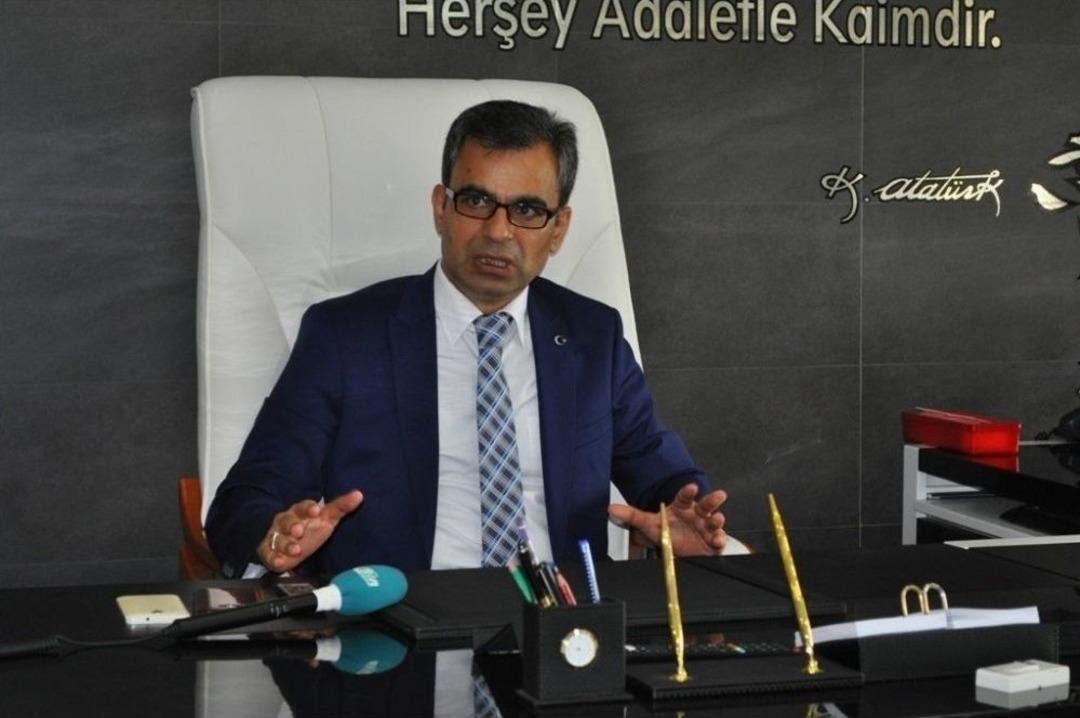 Yeni Başsavcı L&uuml;tfi Dursun G&ouml;reve Başladı