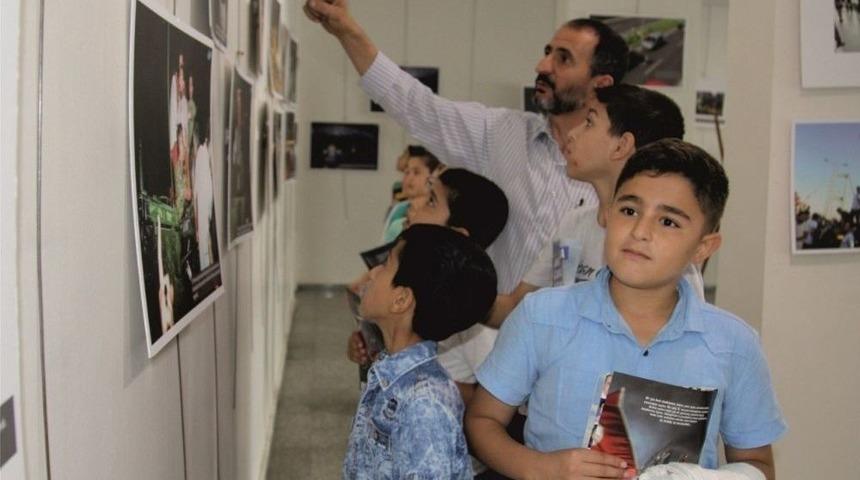 Kur&rsquo;an Kursu &Ouml;ğrencilerinden B&uuml;y&uuml;kşehir Belediyesine Ziyaret