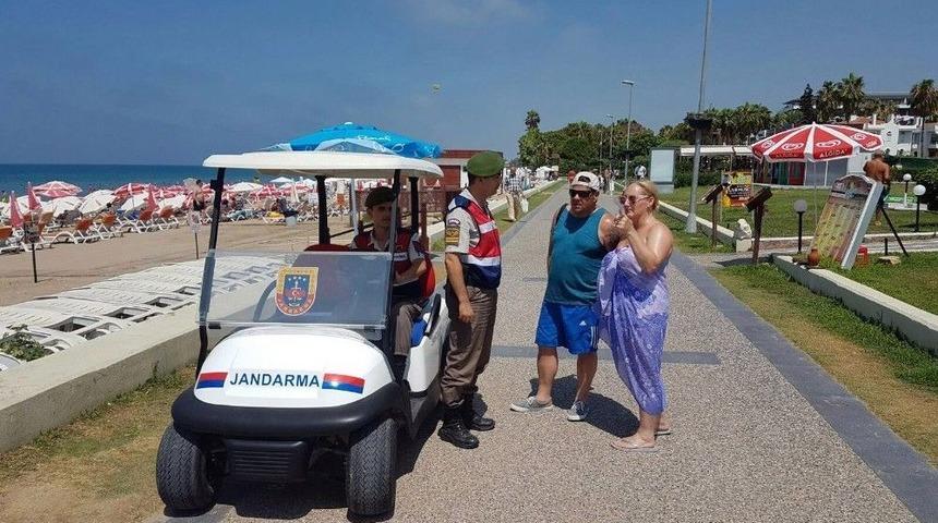 Manavgat Sahilleri Elektrikli Devriye Ara&ccedil;larıyla Korunacak