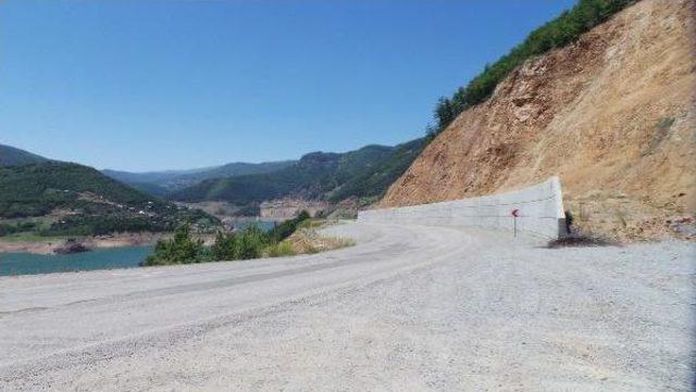 İnşaatı Devam Eden Karadeniz- Akdeniz Yolunda Büyüleyici Manzara