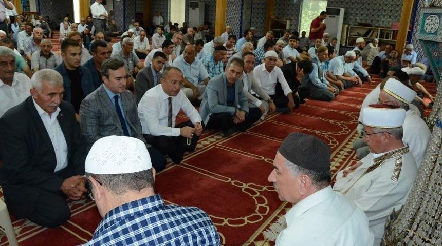 Siirt&rsquo;te 15 Temmuz Şehitleri İ&ccedil;in Mevlit Okutuldu