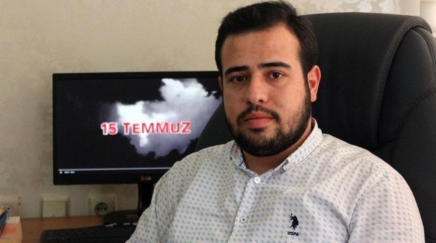 Tankları Şehitler K&ouml;pr&uuml;s&uuml;nden Kaldıran Gen&ccedil; O Anları Anlattı