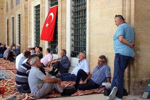 Selimiye Camii’nde Kırkpınar Kapsamında Mevlit Okutuldu