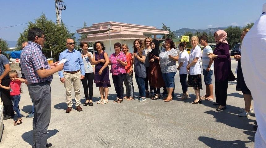 Sağlık&ccedil;ılardan 15 Temmuz Şehitleri İ&ccedil;in Lokma Hayrı