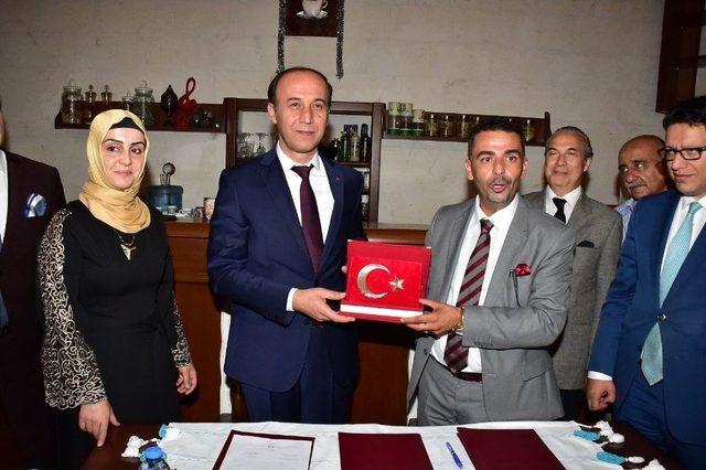 Halfeti’nin Organik Ürünleri İstanbul’da Satılacak