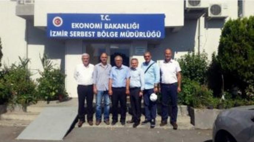 Ayso Heyeti İzmir Serbest B&ouml;lgeyi Ziyaret Etti