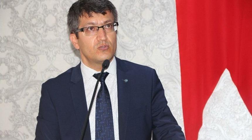 Bilecik Şeyh Edebali &Uuml;niversitesinde &ldquo;15 Temmuz İnsan Hakları&rdquo; Konulu Konferans