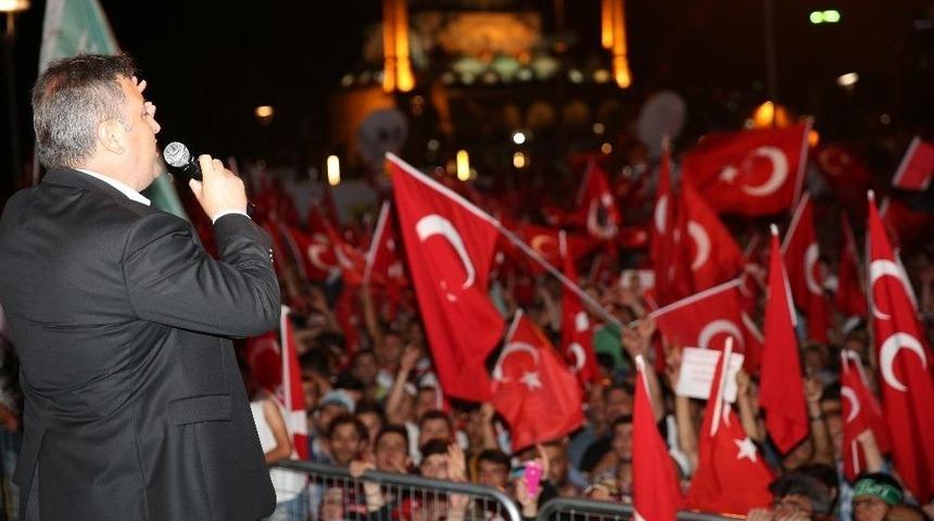 Başkan Palancıoğlu&rsquo;ndan 15 Temmuz Mesajı