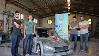 Ktü’lü Öğrenciler Kilometrede 1 Kuruş Yakan Hibrit Araç Geliştirdi