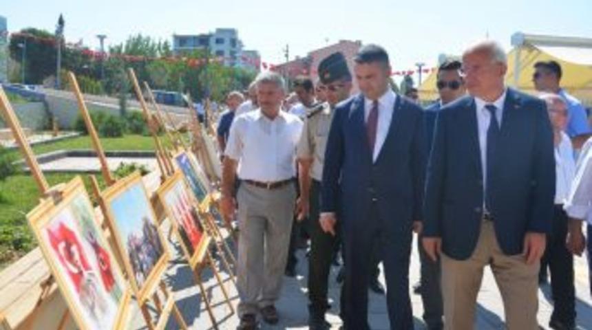 Torbalı&rsquo;da 15 Temmuz&rsquo;a &Ouml;zel Sergi