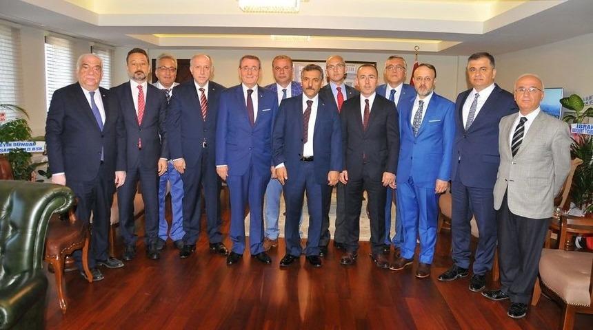 Vali Kaymak: &ldquo;birlikte G&uuml;zel İşler Yapacağız&rdquo;