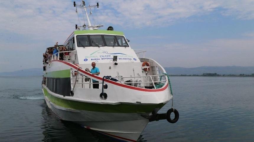 İznik&rsquo;te &lsquo;mavi Tur&rsquo; Başladı