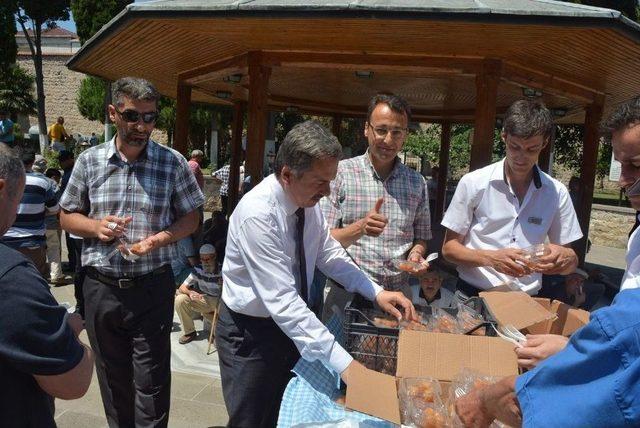 Sinop’ta 15 Temmuz Şehitleri İçin Kur’an Ziyafeti