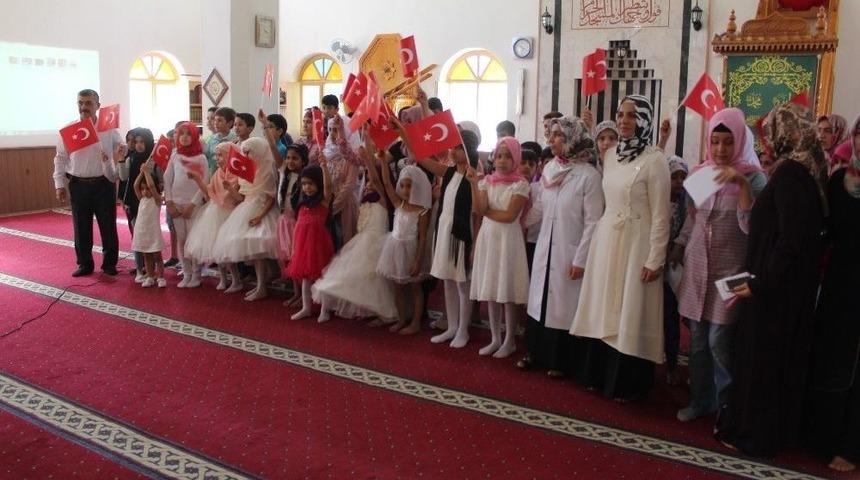 15 Temmuz Şehitlerini Anma Etkinliği