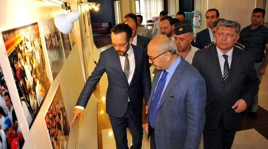 Vali K&ouml;şger; &ldquo;t&uuml;rk Milleti 15 Temmuz&rsquo;da Tarih Yazdı&rdquo;