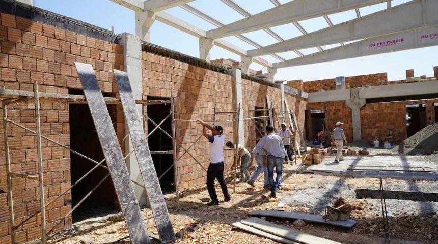 Otob&uuml;s Bakım İstasyonu İnşasında Sona Gelindi