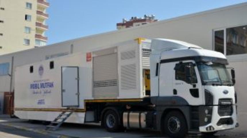 Mersin&rsquo;de &rsquo;mobil Mutfak&rsquo; Uygulaması