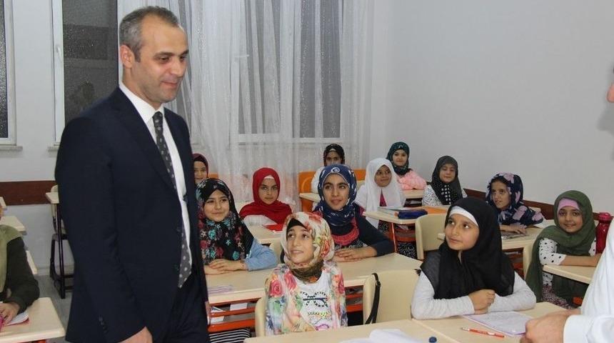 Adanur, Kur&rsquo;an Kursu &Ouml;ğrencileriyle Bir Araya Geldi