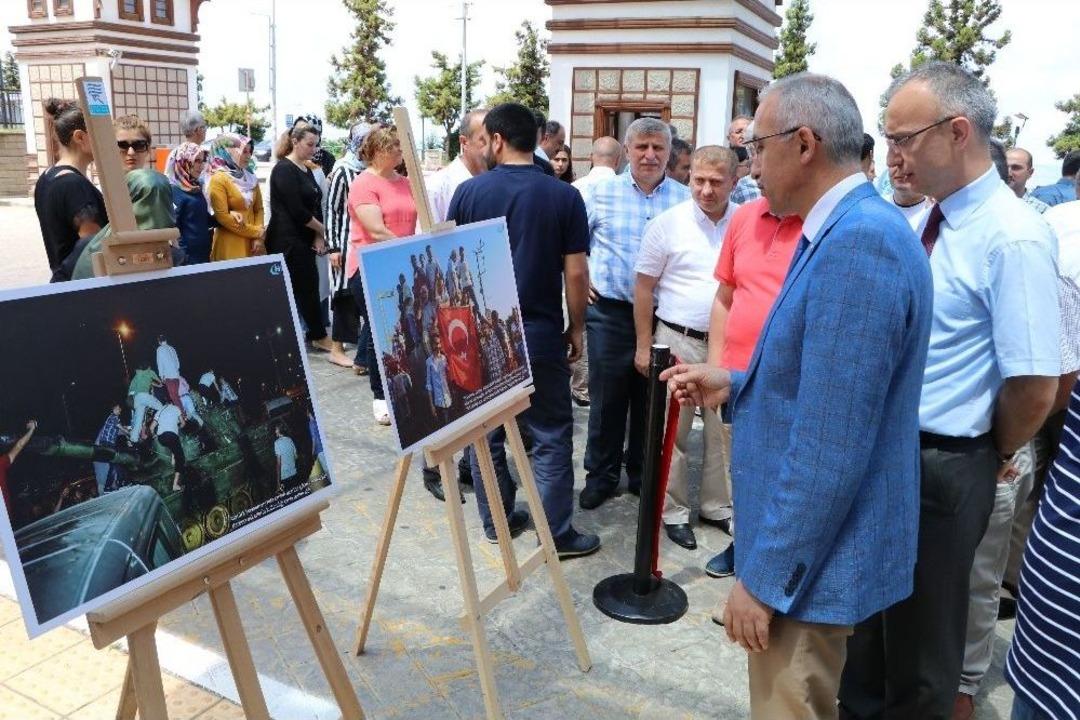 İha&rsquo;nın "oradaydık, Unutmadık, Unutturmadık" Adlı Fotoğraf Sergisi Rize&rsquo;de A&ccedil;ıldı