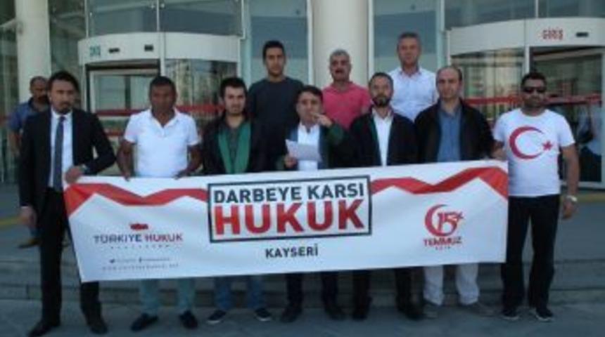 &rsquo;darbeye Karşı Hukuk&rsquo; A&ccedil;ıklaması