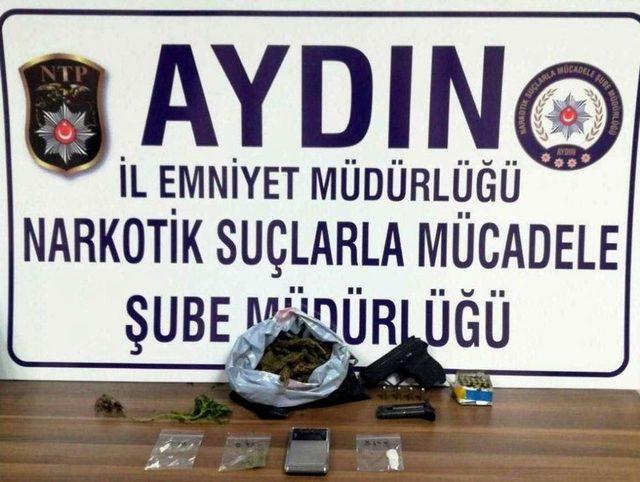 Aydın Polisinden Uyuşturucu Tacirlerine Darbe; 12 Gözaltı