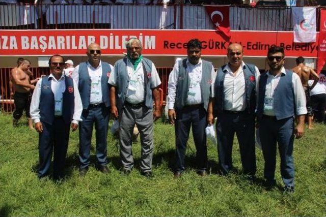 Kırkpınar'ın Baba Oğul Cazgırları