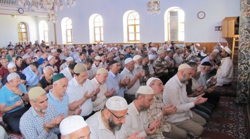 Hisarcık&rsquo;ta Şehitler İ&ccedil;in 100 Bin Hatm-i Serifin Duası Yapıldı