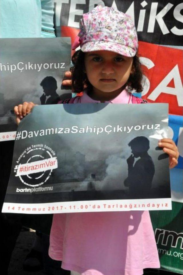 Amasra da Termik Santrale Karşı 2 Bin 19 Imza Ile Dava 3